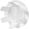 Vent Systems 78mm to 98mm Pack of 2 - White