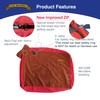 TAIL BLAZERS Quality Dog Drying Bag. Keep Dry & Warm