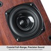Saiyin Speakers for Vinyl Record Player, Bluetooth Turntable Speakers with