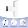 sourcing map Downspout Gutter Y Shape Connector 2x3 Inch Square