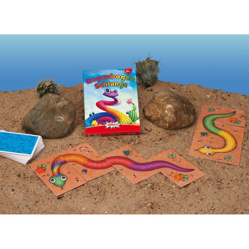 Regenbogenschlange: Für 2 - 5 Spieler ab 4 Jahren