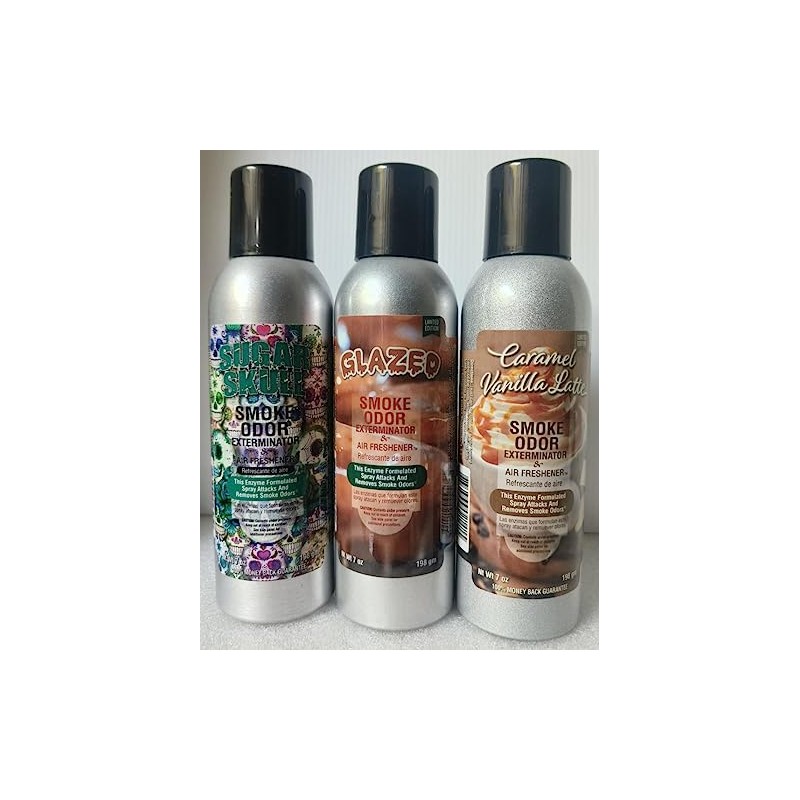 Smoke Odor Exterminator 198 gm/ 7 oz Large Spray Assorted