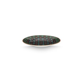 PIP STUDIO Berry Blues Petit Four Clover Green 12 cm