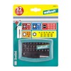 wolfcraft Bit Box, Flat-Slotted/Crosshead (PH/PZ) / TORX® (T) / Hexagonal,