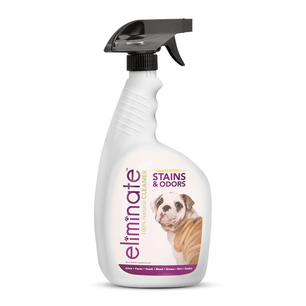 Health Extension Eliminate Enzymatic Stain & Odor Remover, 32 Oz