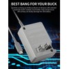 3DS Charger Power Adapter - OEM Original Replacement Power Supply