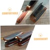 Baluue Travel Hair Brush Massage Function Compact Folding Hair Comb