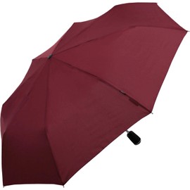 Knirps Large Duomatic Pocket Umbrella, bordeaux