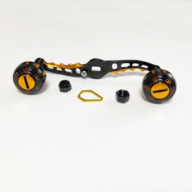 C & D 4.1 inches (105 mm) Bait Reel Handle for Shimano Daiwa Abu Garcia Universal Bait Reel