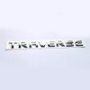 1x OEM Traverse Emblem Nameplate Letters 3D Logo Badge Compatible
