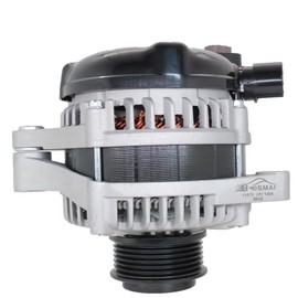 BOSMAI NEW ALTERNATOR compatible on Pilot 3.5L Odyssey 3.5L Odyssey 3.5L 11573 31100-RV0-A01 104210-1240 12V 130A