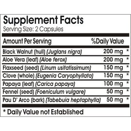 Colon Max Advantage ~ 180 Capsules - No Additives ~ Naturetition Supplements