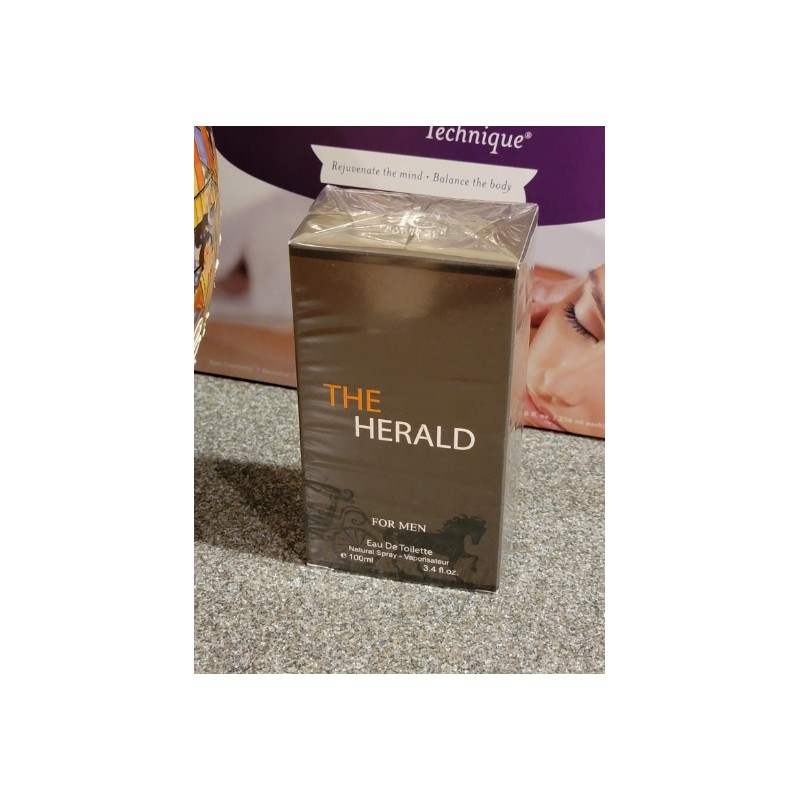 Fragrance Couture THE HERALD MEN 3.4 Oz EDT Spray Men's