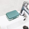 Lofekea Travel Soap Case, 2 Pieces, Soap Dish with Lid,