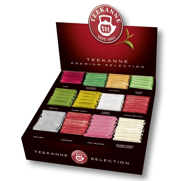 Teekanne Premium Selection Box, 1er Pack (1 x 180 Teebeutel)