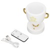 Pen Holder Trophy Night Light USB Charging Bedroom Bedside Mood