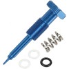 NICECNC Blue Extended Fuel Screw Aire Mixture Carb Aire Carburetor Aluminum Compatible with Suzuki DRZ400S 2000-2022 DRZ400SM 2000-2022 Replace Adjuster Part 13279-33E00,See Fitment