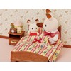 1 X Sylvanian Families bedroom semi-double bed over -512
