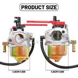 SYOWADA Squall-2100 Carburetor Tune Up Kit, Replacement for Troy Bilt Squall 2100 Snow Blower, Replaces 31AS2T5F766 31AS2T5F711