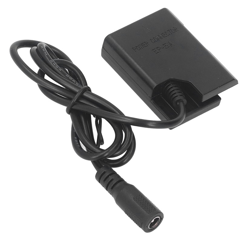 EN EL14 Decoded Dummy Battery EP 5A AC Power Adapter