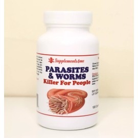 PETMED4LESS.COM Natural Dewormer for Man & Women formulated to kill, flush worms parasites  eggs