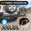 Nilight 53" X 19" X 4" Hitch Cargo Carrier Fits