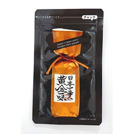 (3 Bag Set) Kyoto Gion Ajiyuki Japanese Spicy Golden Pirates 0.3 oz (9 g) x 3 Bags Set (For Bags and Refills)