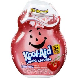 Kraft Heinz Canada ULC Kool-Aid Cherry Liquid Drink Mix, (48mL/1.6 fl.oz.), {Imported from Canada}