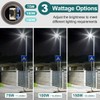 kadision LED Parking Lot Light with Dusk-to-Dawn Photocell, 150W/100W/75W Adjustable