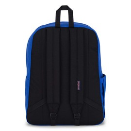JanSport Superbreak Plus Backpack, Blue Iolite, One Size, Superbreak Plus Backpack