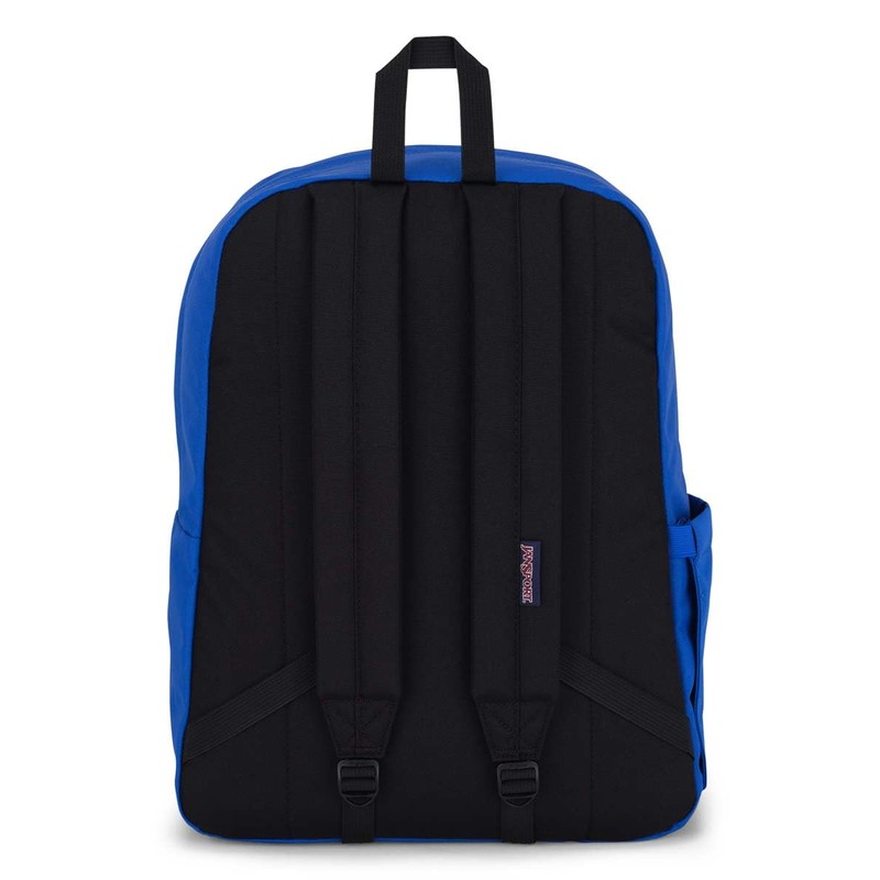 JanSport Superbreak Plus Backpack, Blue Iolite, One Size, Superbreak Plus