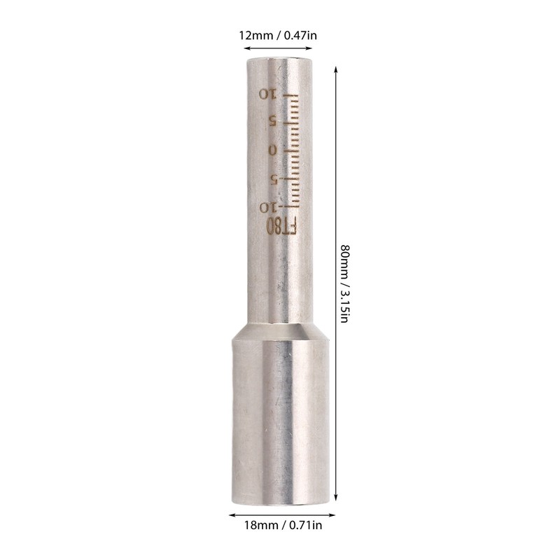 Laser Welded Graduated Tube Stainless Steel High Accuracy Handheld Metal