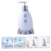 Mikinona Large Capacity Shampoo Dispenser Soap Bottle Pump Bathroom Lotion