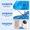Gerber Toilet Flapper Replacement, 2 Pack 3 inch Toilet Stopper