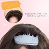 根元立ち上げクリップ 2サイズセット ブラック 前髪ボリュームアップ 男性用ヘアセット ヘアボリュームピン 前髪立ち上げ ヘアアレンジ (黒)