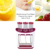 Squeeze Pouch Filling Station for Semi Solid Food Safe Baby