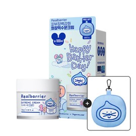 Real Barrier 리얼베리어 익스트림 크림 라이트 70ml+30ml (포곤빌리지) 증정익스트림 크림 25ml2 3/16~22 Real Barrier Extreme Cream Light 70ml+30ml (Pogon Village) Gift Extreme Cream 25ml 2 3/16~22