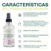 Tonico Facial Hidrolato De Granada 120ml Antioxidante Todo Tipo De