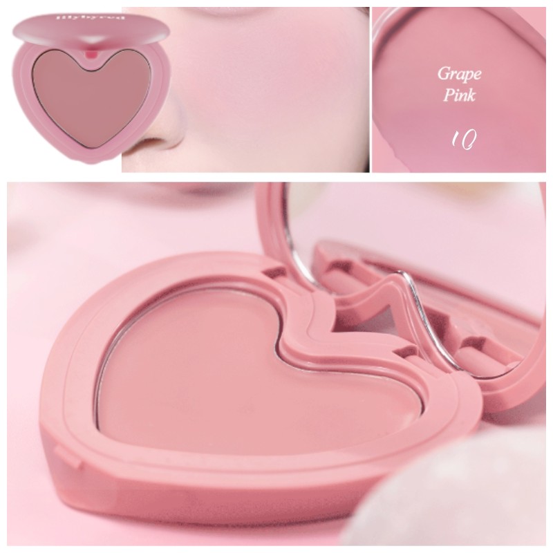 LILYBYRED Luv Beam Cheek Balm 3.5g, Color:02 Innocent Pink