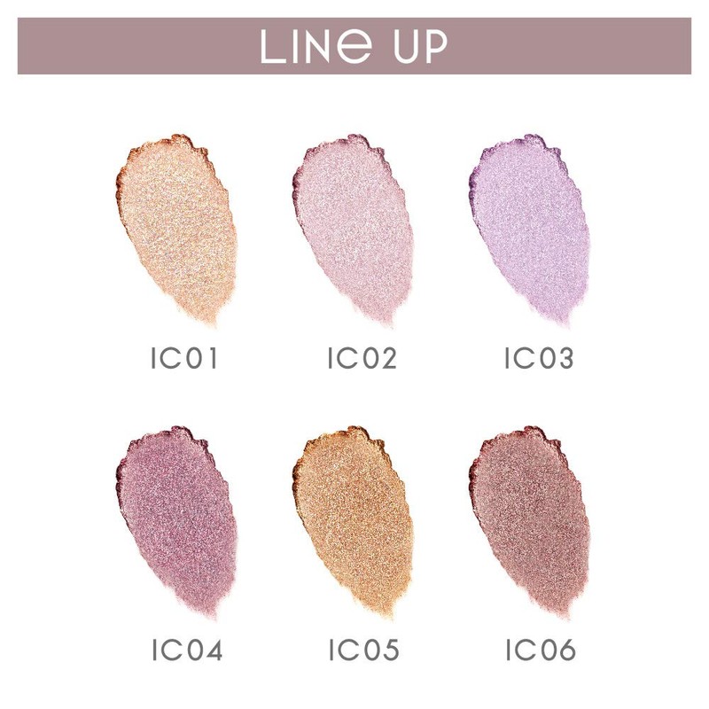 Excel Ismiktulle Shadow IC03 (planetarium) Eye Shadow 03 Planetarium 0.08