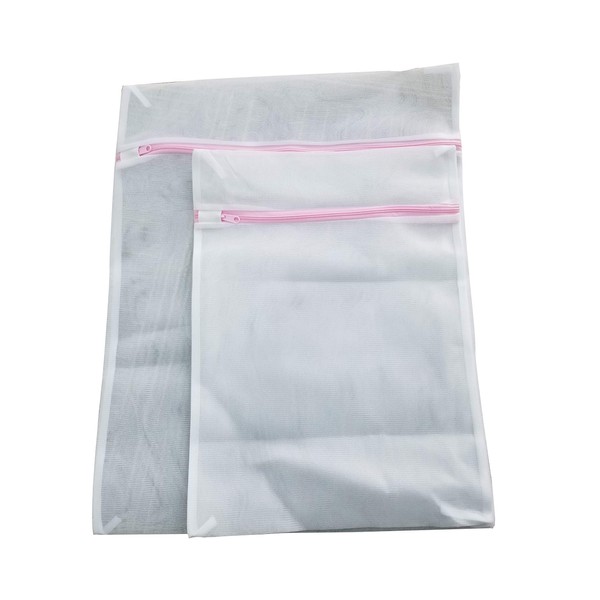 tWuftian o8 Mesh Laundry Bags, White