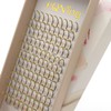 Glitter Lashes Extensions Golden Colored Spike Eyelash Extension Colorful Lash