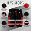 mymixtrendz Mens Reflective High Visibility Hi Viz Safety Work Wear