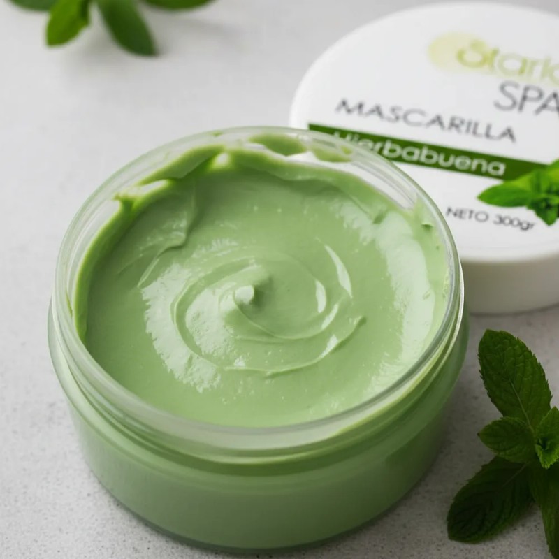 Starla® 300 Gr Mascarilla Mentol Hierbabuena.
