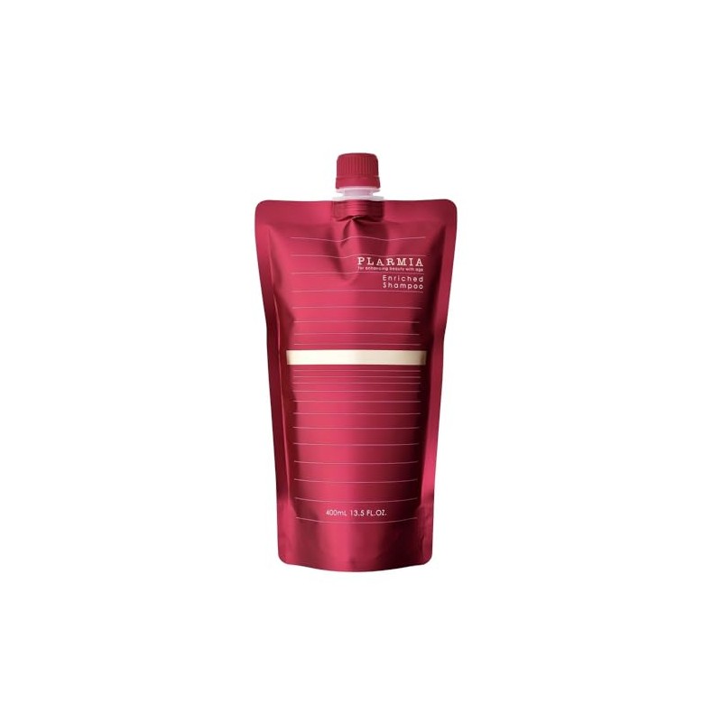 Milbon Pramia Enrich Shampoo 13.5 fl oz (400 ml) Refill