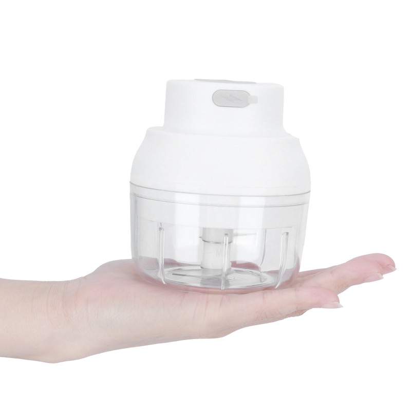 100ml USB Vegetable Cutter Mini Garlic Crusher Chopper Electric Garlic