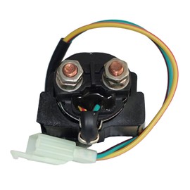 Motadin Starter Relay Solenoid compatible with YERF DOG SPIDERBOX GX150 GO KART 150CC