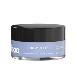 Nailboo Dip Powder for Natural or Acrylic Nails, Long-Lasting & Highly Pigmented, No UV Lamp for Nails Needed, DIY Nail Tech Supplies, Dip Powder Nail Kit Essentials, Baby Blue, 0.5 oz