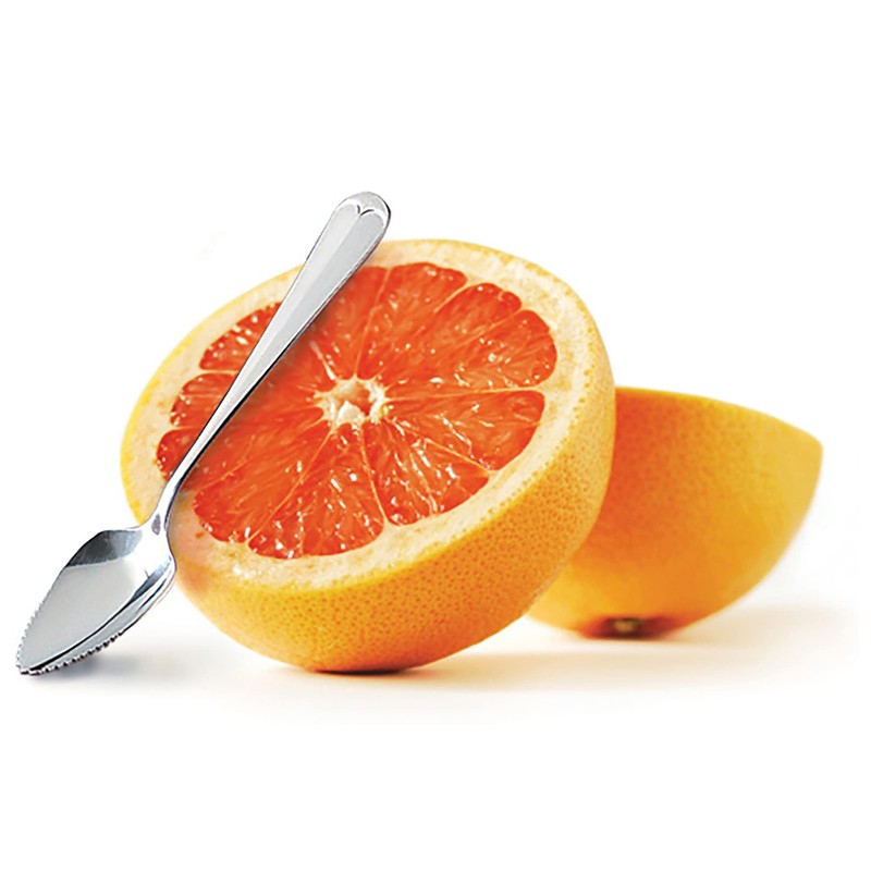 RSVP International Endurance Grapefruit Tool Collection Stainless Steel, Dishwasher Safe,