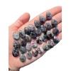 Eudialyte Cabochon - Teardrop, Natural Eudialyte from Kola Peninsula, Russia